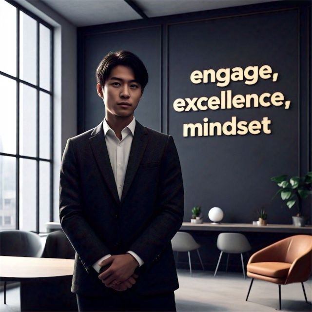 maleface Change your mindset. change Your Future