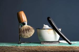 The Luxury Badger Hair Shaving Brush