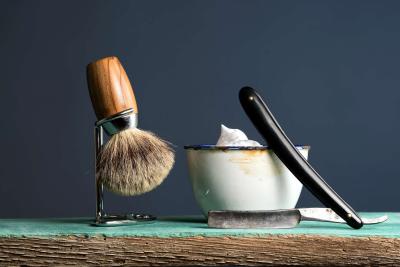 The Luxury Badger Hair Shaving Brush